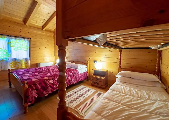 Rifugio Pratizzano بيت ريفي *